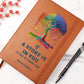 For All Friends Lovedone  Leather Journal Perfect Gift in Any Occasion