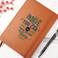 For Lovedones Leather Journal Perfect Gift in Any Occassion