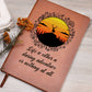 For All Lovedones Graphic Leather Journal Perfect Girfts in Any Occasion