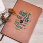 For Lovedones Leather Journal Perfect Gift in Any Occassion
