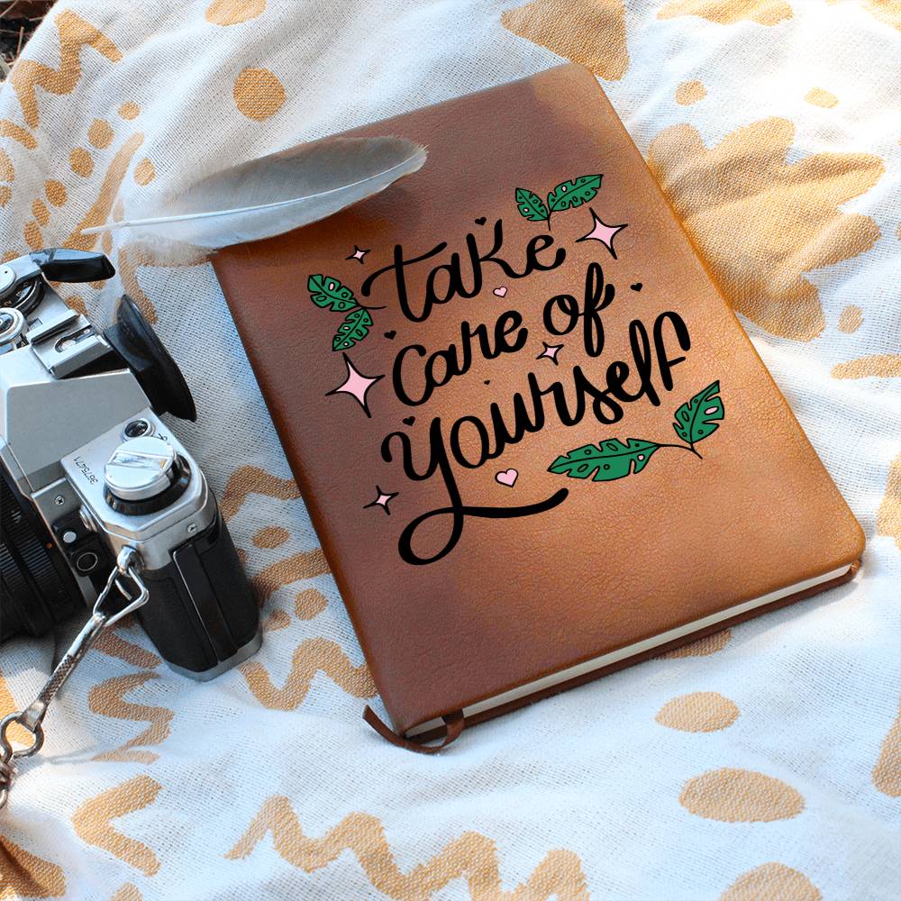 For Lovedone Graphic Leather Journal
