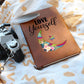 For All Graphic Leather Journal Perfect Gift in Any Occassion