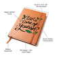 For Lovedone Graphic Leather Journal