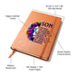 For Son Graphic Leather Journal