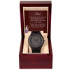 For Dad Wooden Watch a Precious Gifts  for Your Dad Father Papa from Daughter