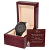 For Dad Wooden Watch a Precious Gifts  for Your Dad Father Papa from Daughter