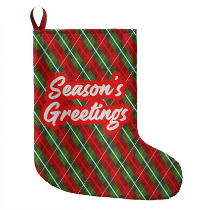 Christmas Giant Holiday Stockings